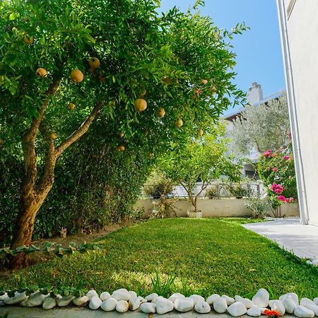 Deluxe Chrousso Pool Villa Палиурион Екстериор снимка