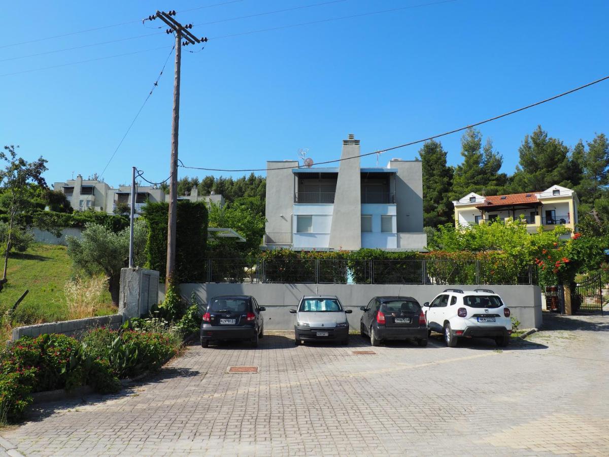 Deluxe Chrousso Pool Villa Палиурион Екстериор снимка