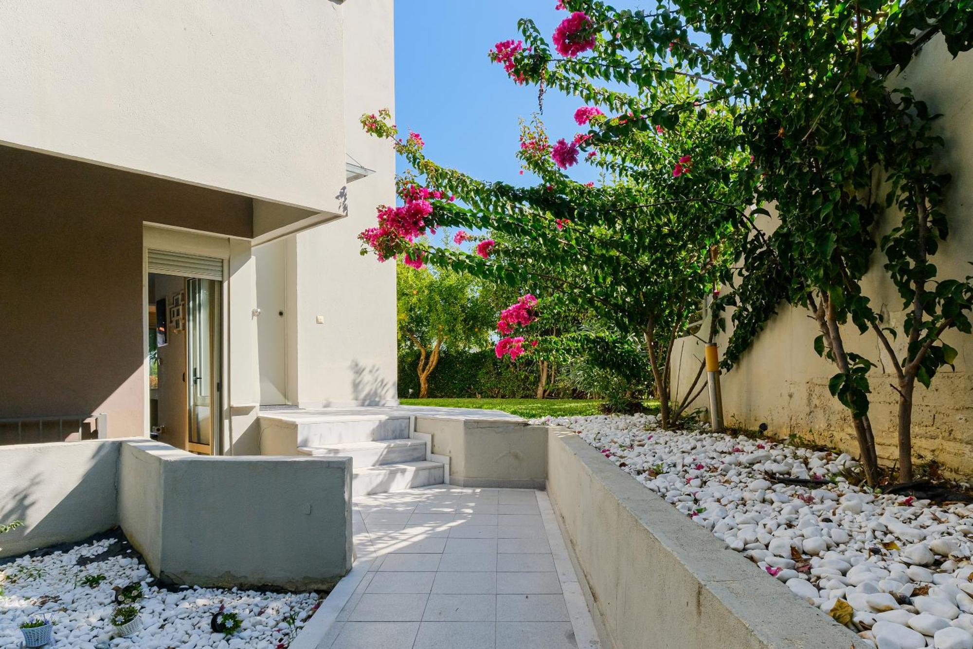 Deluxe Chrousso Pool Villa Палиурион Екстериор снимка
