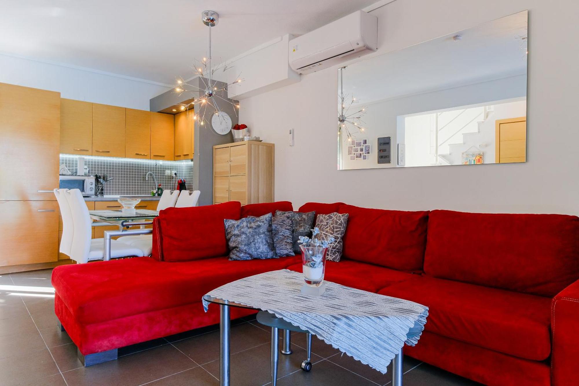 Deluxe Chrousso Pool Villa Палиурион Екстериор снимка