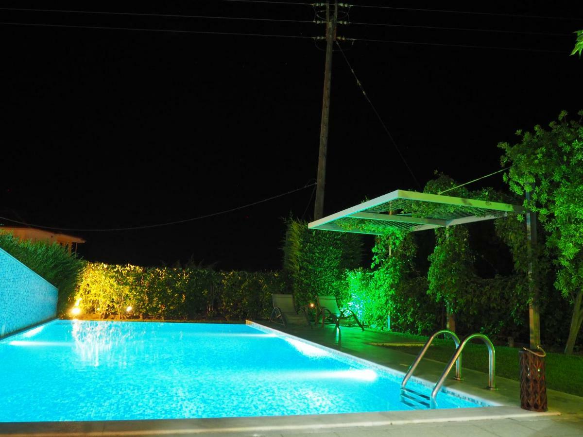 Deluxe Chrousso Pool Villa Палиурион Екстериор снимка